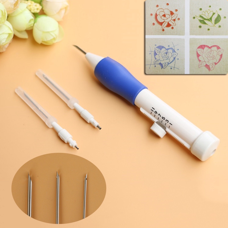 Bộ kim móc đan len 6 món đường kính 1.3/1.6/2.2mm