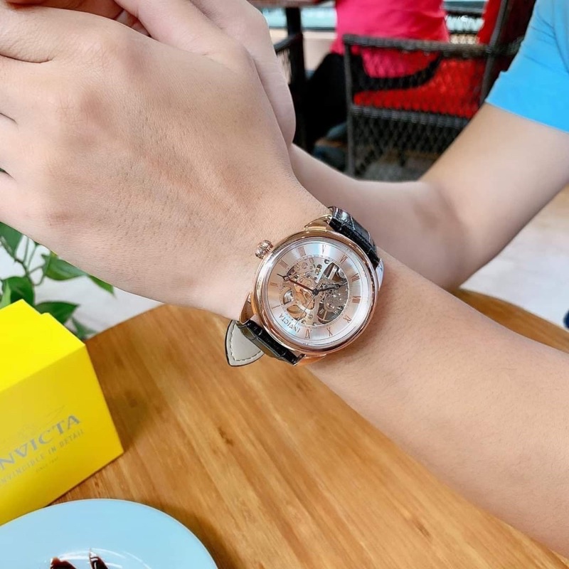 ĐỒNG HỒ NAM CHÍNH HÃNG Invicta 31155 Automatic