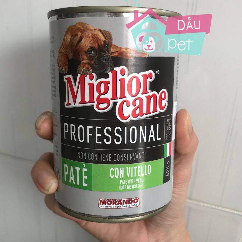 Pate Ý Morando Miglior Cane cho chó lớn 400g