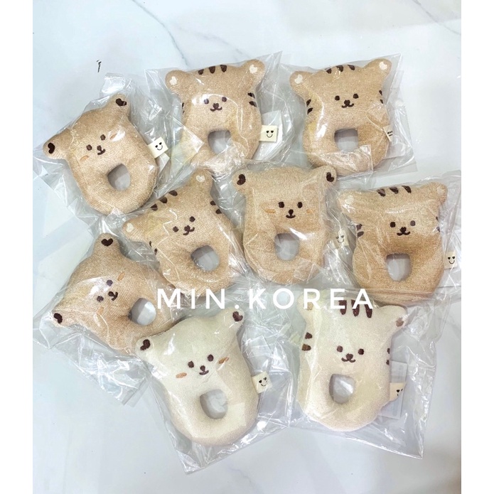 <Có Sẵn > THÚ BÔNG ORGANIC MALOLOTTE HÀN QUỐC - MADE IN KOREA