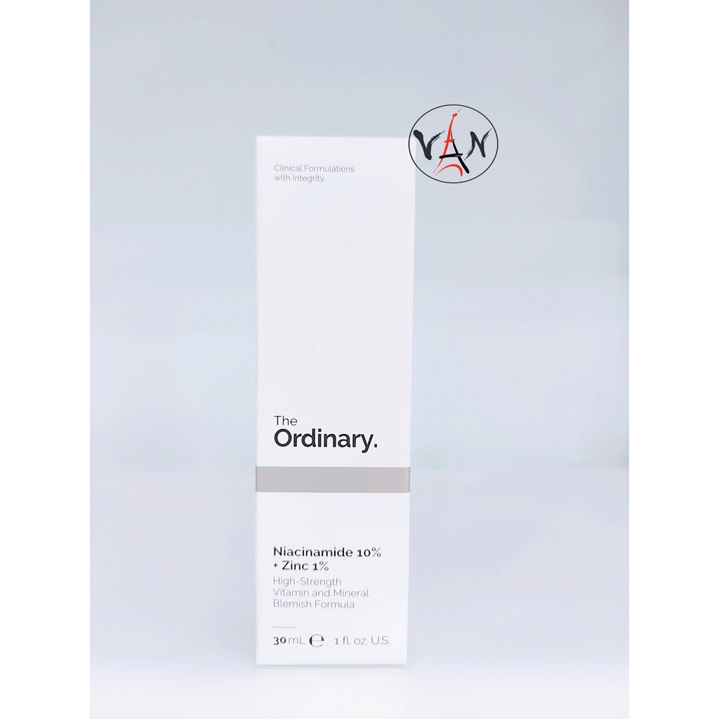 [ Ordinary phiên bản Canada] Tinh chất giảm mụn,se khít lỗ chân lông, sáng da the ordinary niacinamide 10%+ zinc 1% 30ml | BigBuy360 - bigbuy360.vn