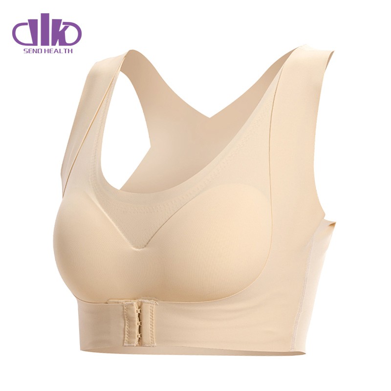 Áo ngực điều chỉnh tư thế lưng và vai JUNLAIKANG không lộ đường may thoải mái cho nữ | BigBuy360 - bigbuy360.vn