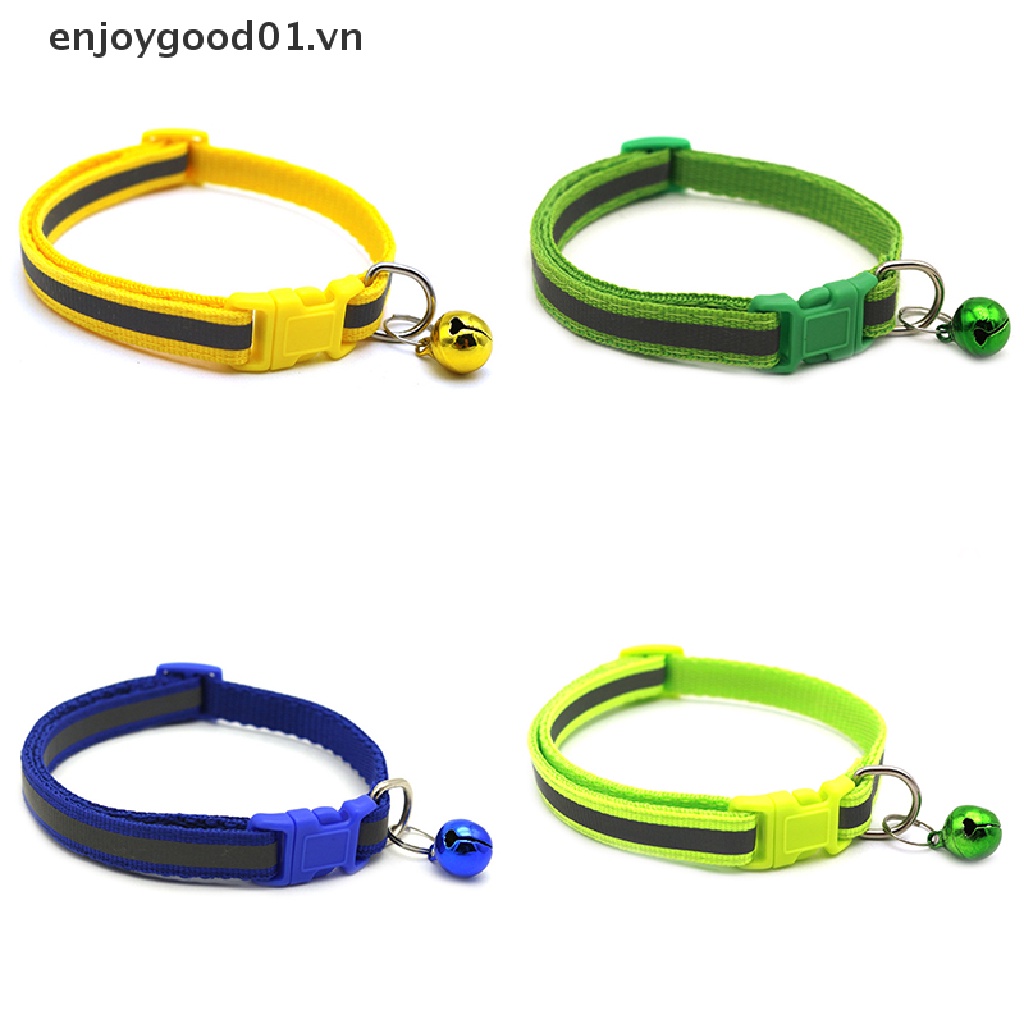 Vòng cổ bằng nylon phản quang có thể tùy chỉnh cho thú cưng