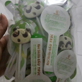 Kẹo que socola gấu trúc (500gr)
