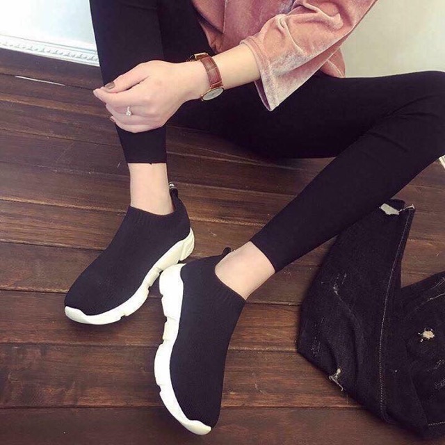 Giày sneaker đế 3p