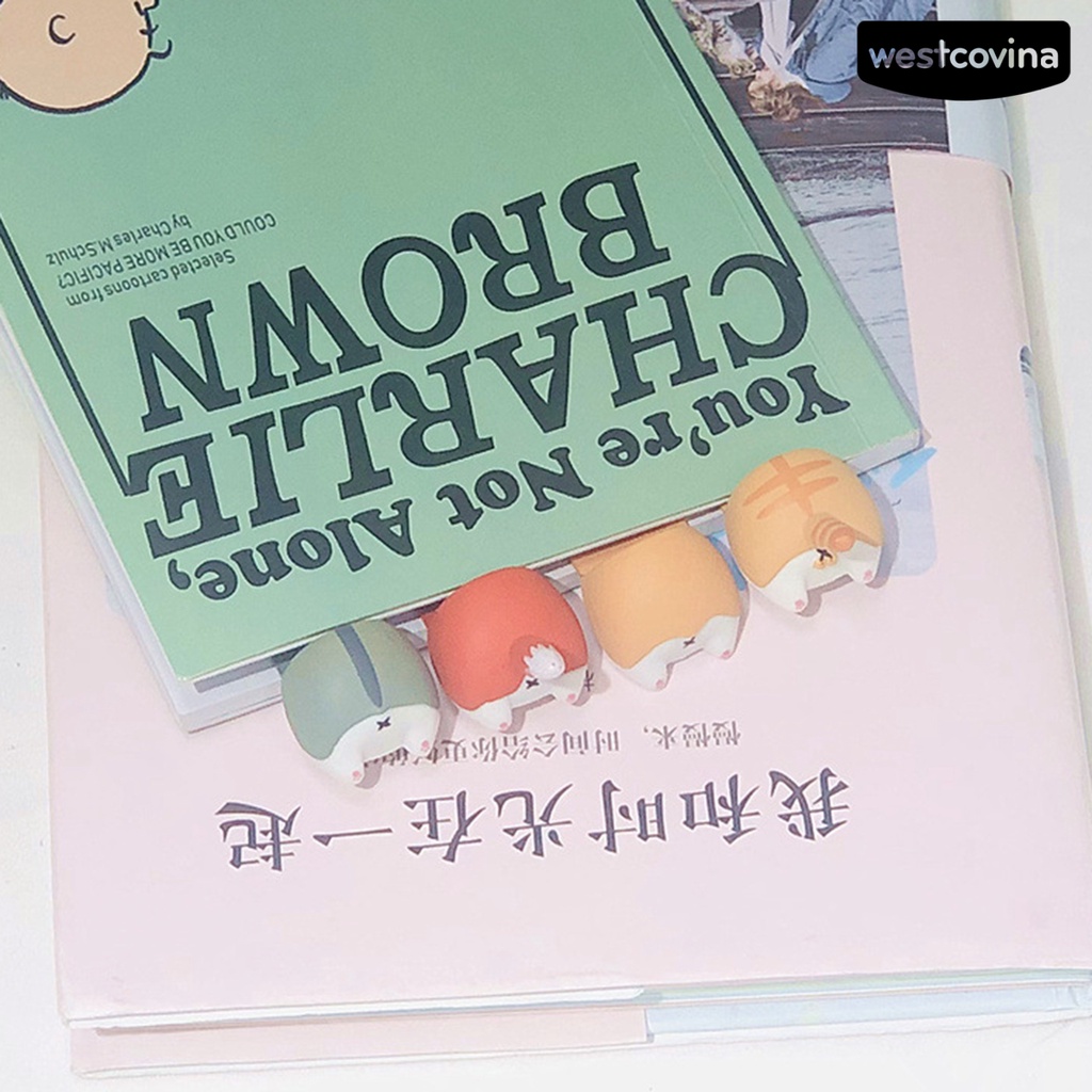[Hot]✍Bookmark Hình Động Vật Hoạt Hình Dễ Thương