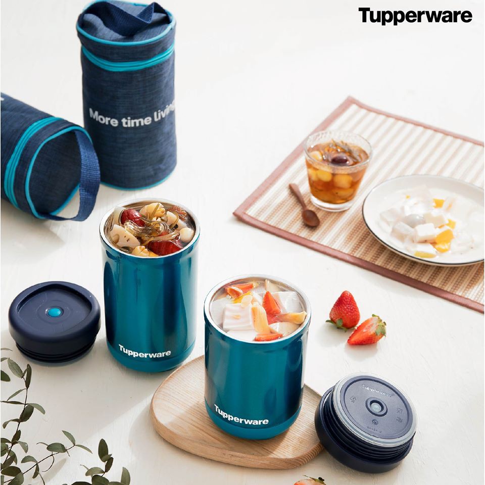 BỘ BÌNH Ủ GIỮ NHIỆT TUPPERWARE
