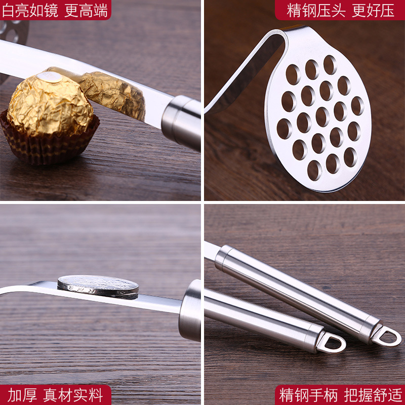 Dụng Cụ Nghiền Khoai Tây Bằng Thép Không Gỉ