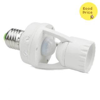 Đuôi đèn led e27 có cảm biến chuyển động