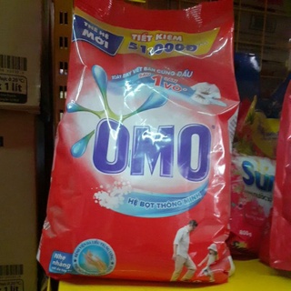 Bột giặt omo hệ bọt thông minh gói 3kg