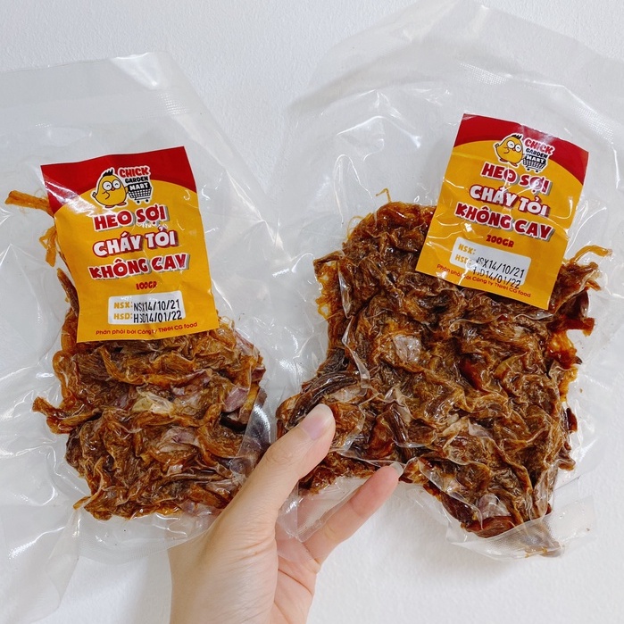 Heo Khô Cháy Tỏi, Bò Ẩm Miếng, Đồ Ăn Vặt - Chick Garden | BigBuy360 - bigbuy360.vn