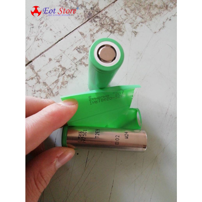 CELL PIN 18650 SAMSUNG 25R - INR18650 XẢ 25A - Hàng mới 100% bảo đảm chất lượng