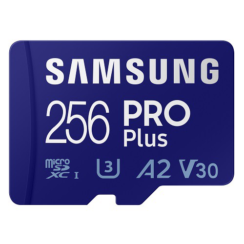 Thẻ nhớ MicroSD Samsung Pro Plus A2 U3 - 128GB 256GB 512GB