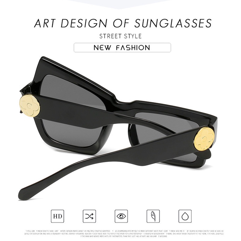 (KIQI-FASHION) COD Kính Mát Hình Mắt Vui Nhộn Chống Tia Uv400 Thời Trang Cho Nam Và Nữ