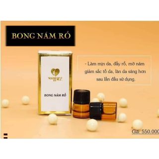 Bong nám, đầy rỗ, nám mảng