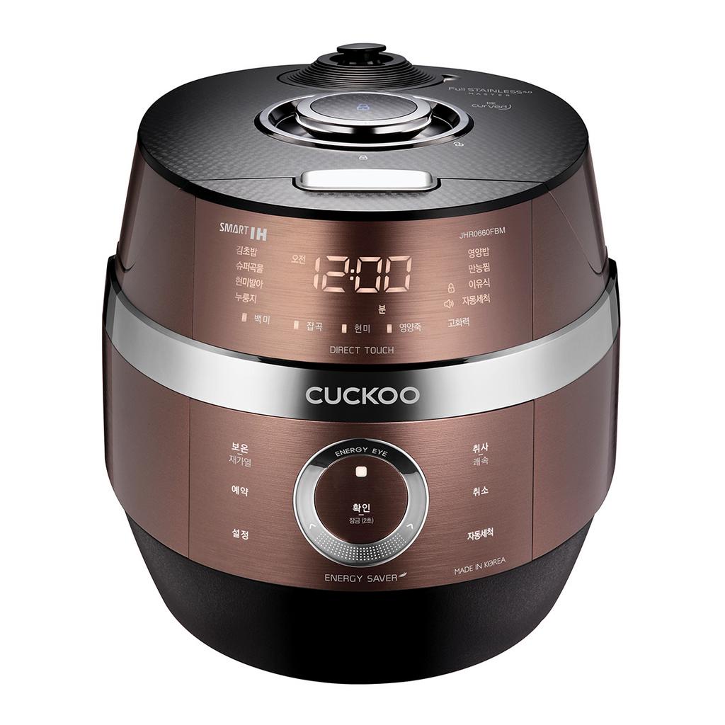 Nồi cơm điện cao tần Cuckoo CRP JHR1060FD 1.8L kèm tem dán TIẾNG VIỆT BẢO HÀNH 24 THÁNG