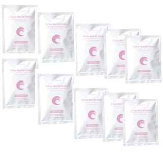 Combo 10 miếng Mặt nạ dừa Biocell Collagen