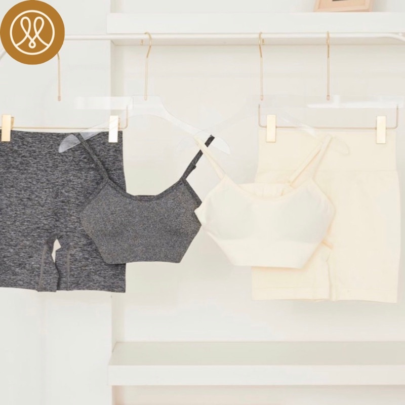 Bộ quần áo tập gym yoga thể thao SODA SET