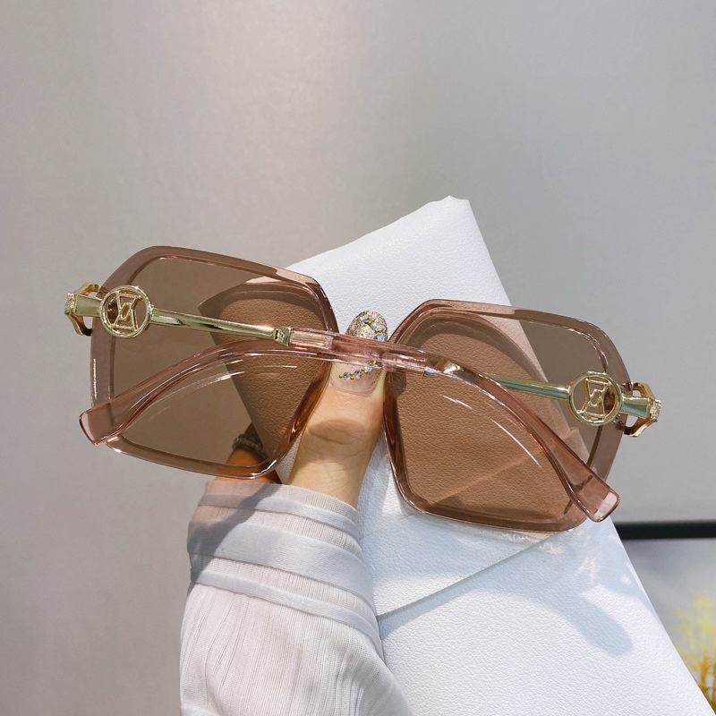 Kính Mát Tròn Chống Tia UV Thời Trang Cho Nữ