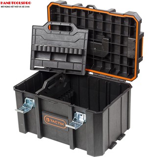 Hộp đựng dụng cụ TACTIX 320361 52.8 x 37.1 x 31 cm