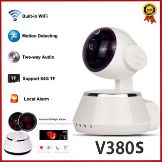 Camera an ninh gia đình WIFI Camera không dây WiFi thông minh Camera âm thanh Ghi âm giám sát Màn hình bé
