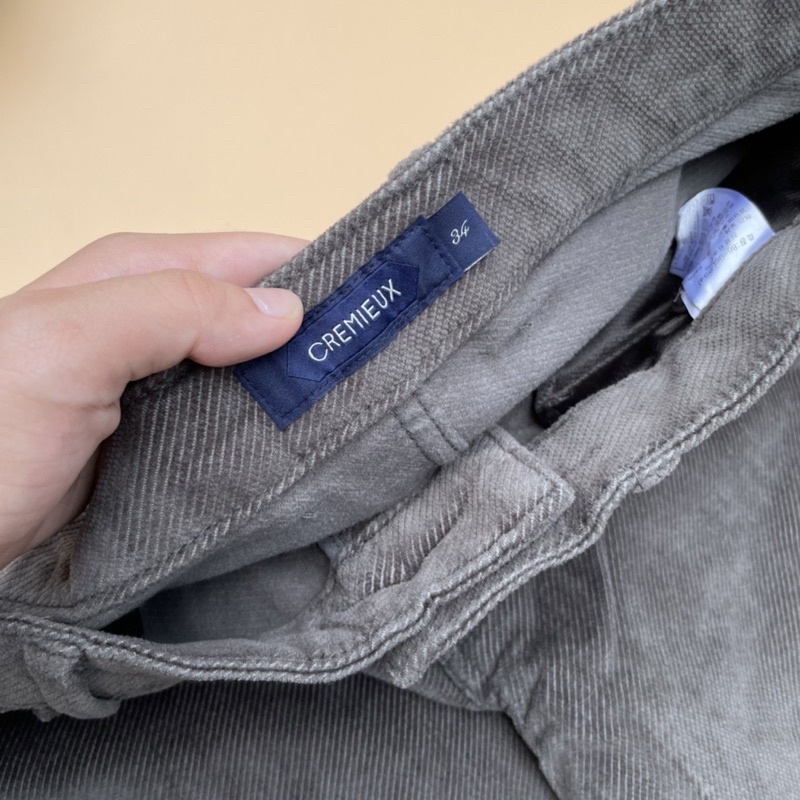 Quần nhung xuất xịn CREMIEUX