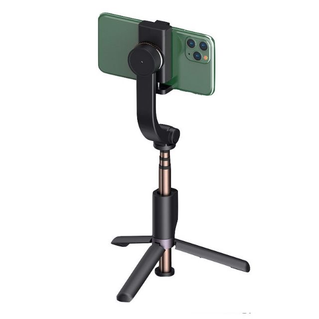[Mã ELMSBC giảm 8% đơn 300k] Gậy tự sướng tích hợp Gimbal và tripod 3 trong 1 WiWU TGS-301 Tripod Gimbal Selfie Stick