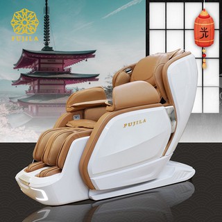 Ghế massage toàn thân FUJILA JS 501 [BẢO HÀNH 6 NĂM] - BẢO TRÌ TRỌN ĐỜI