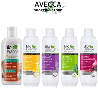 Dầu Gội Hữu Cơ Giảm Gãy Rụng, Kích Thích Mọc Tóc BIO BALANCE Organic Thỗ Nhĩ Kỳ 330ml