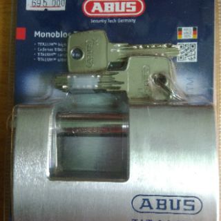 Khoá cửa abus monoblocti 98 ngang bấm