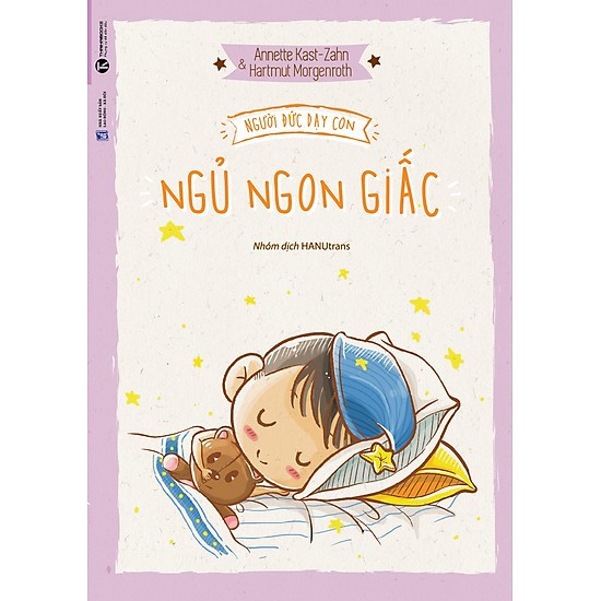 Sách - Người Đức Dạy Con Ngủ Ngon Giấc ( Tặng Postcard )