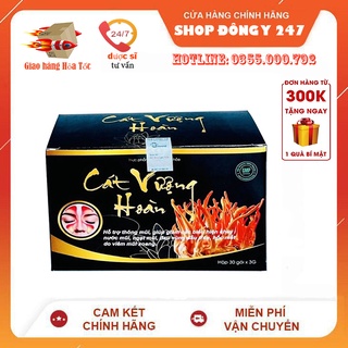✅ CÁT VƯỢNG HOÀN 👍 [CHÍNH HÃNG] ❤️ CÁT VƯỢNG HOÀN HỖ TRỢ VIÊM MŨI XOANG