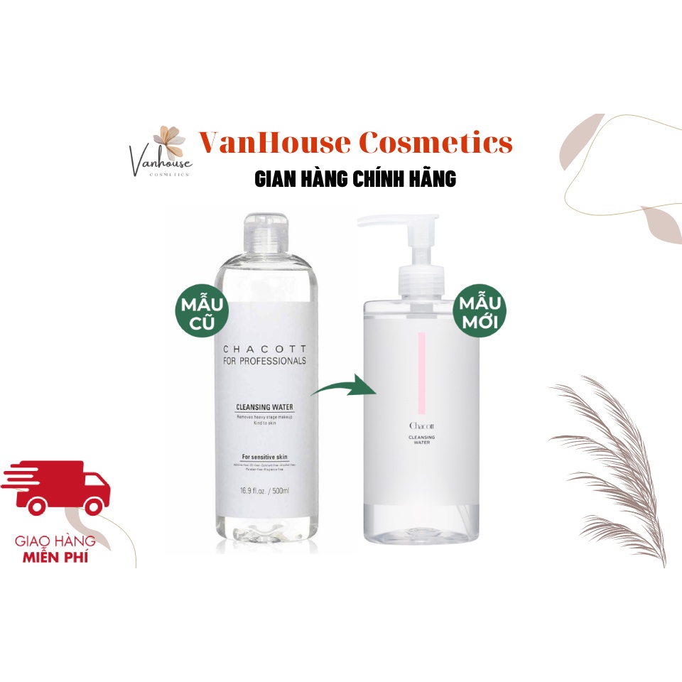 NƯỚC TẨY TRANG LÀNH NHẤT CHACOTT