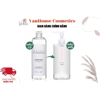 NƯỚC TẨY TRANG LÀNH NHẤT CHACOTT