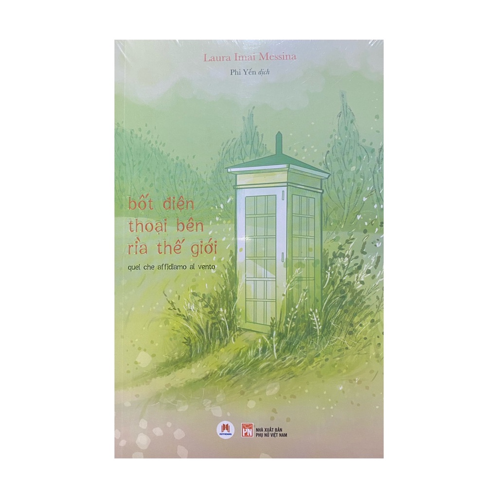 Sách - Bốt điện thoại bên rìa thế giới ( Huy Hoàng) - Tặng kèm 1 bookmark