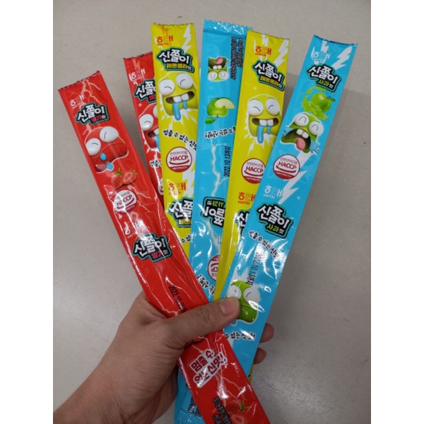 Kẹo dẻo HAITAI SINCHO 27G CÁC LOẠI