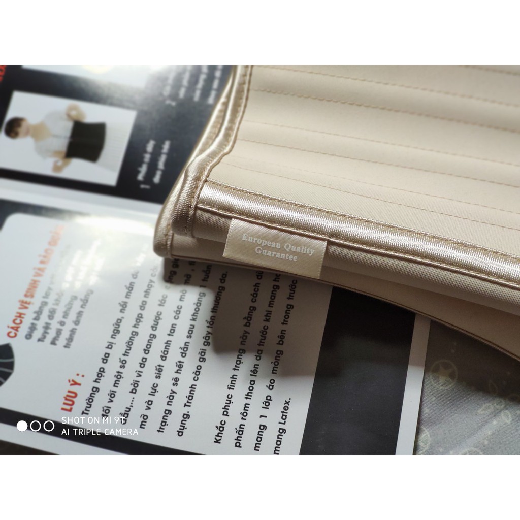 Đai nịt bụng Latex Hy Lạp chuẩn 25 xương - gen nịt bụng chính hãng | BigBuy360 - bigbuy360.vn