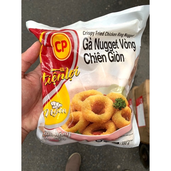 Gà Nugget chiên giòn CP❤️GIÁ SỈ❤️túi 500gr thơm ngon tiện lợi