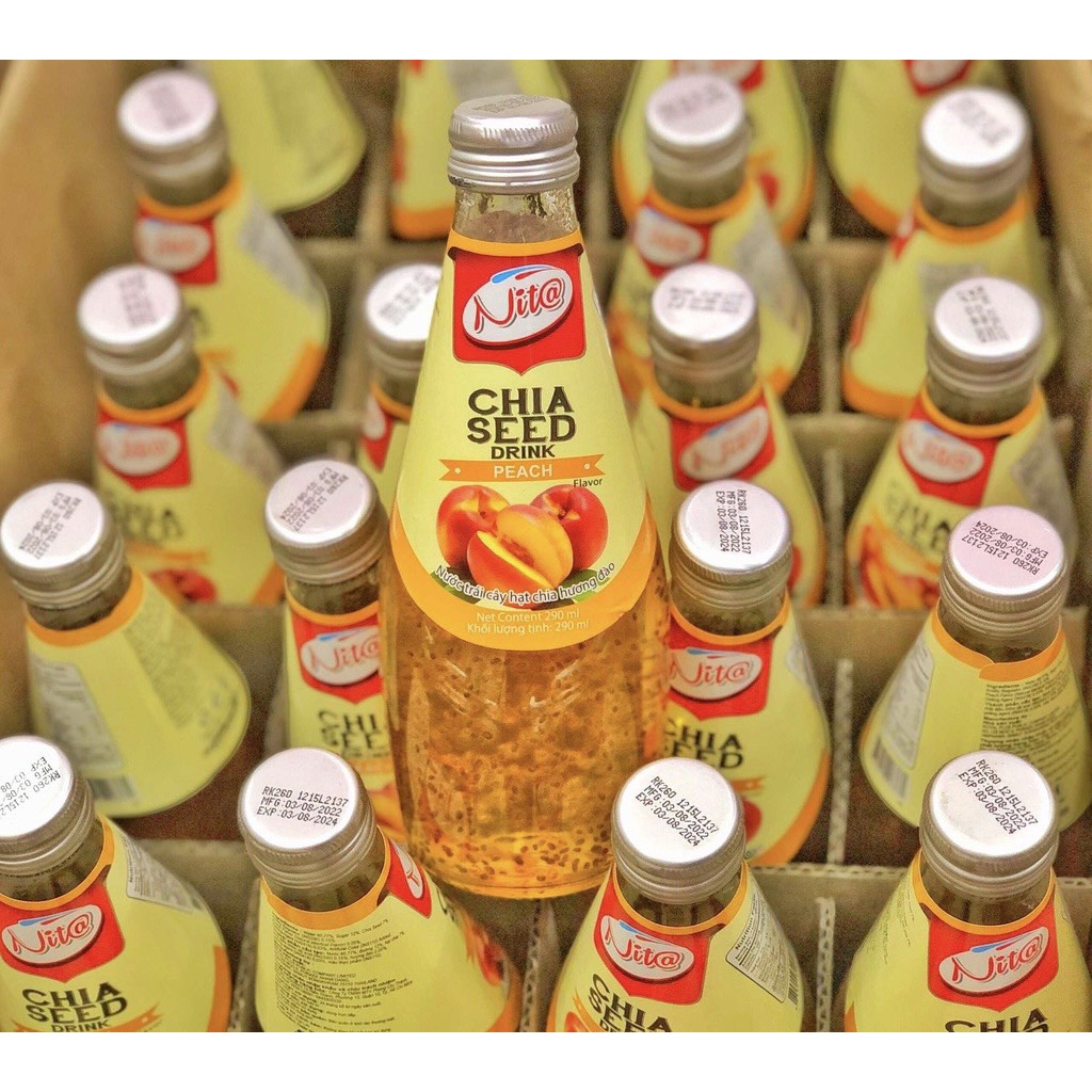 NƯỚC TRÁI CÂY HẠT CHIA NITA