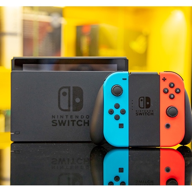 Nintendo Switch Neon Blue Red đồ chơi máy chơi game cầm tay online gaming chơi game giá rẻ điện tử cao cấp hiện đại l312