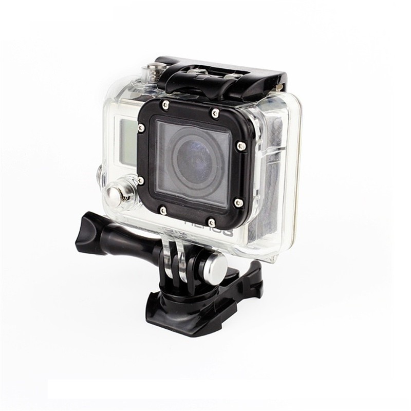 Kẹp giữ máy ảnh xoay 360 độ phù hợp cho camera hành trình GoPro