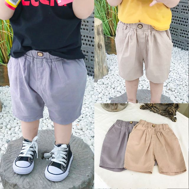 (Combo) Quần thô bé trai