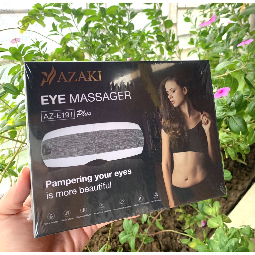 Máy Massage Mắt AZAKI E191 Plus Chính Hãng ( Siêu Giá Rẻ )
