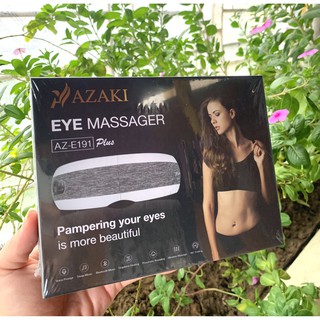 Máy Massage Mắt AZAKI E191 PLlus Cao Cấp