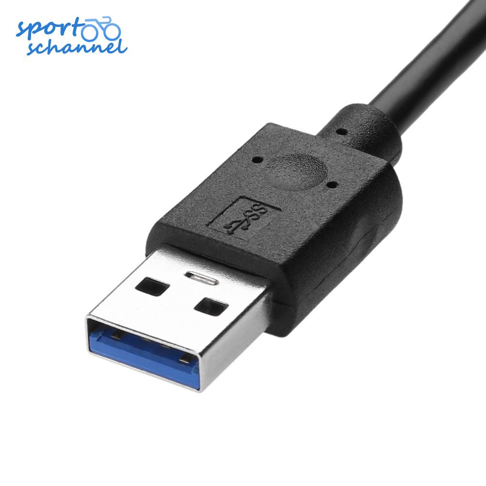 Bộ Chuyển Đổi Ổ Cứng Usb 3.0 Sang Sata 3 6gbps Hỗ Trợ 2.5 Inch Ssd | BigBuy360 - bigbuy360.vn