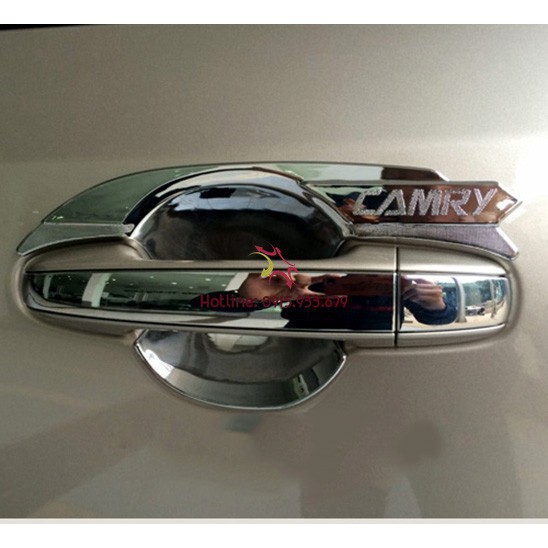 [Camry] Ốp trang trí hõm cửa cho xe Camry 2009 2010 2011 2012 2013 2014 2015 2016 2017 2018 2019 2020