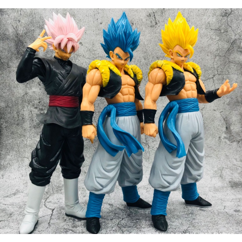Mô hình Dragonball Son Goku, Broly, Gogeta Blue, Vegeta Nero Cao 32cm chi tiết sắc nét