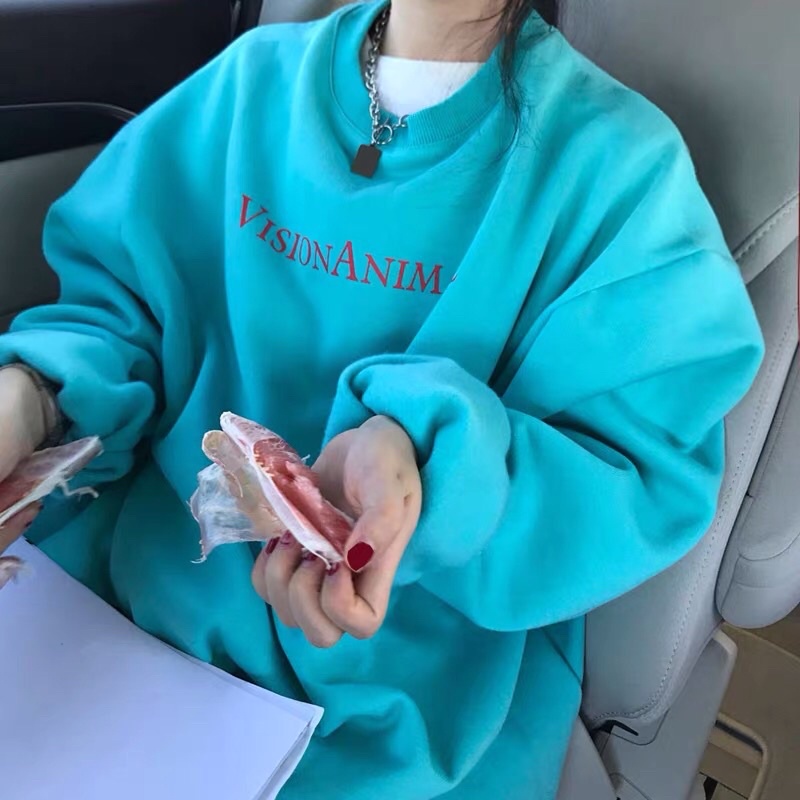 Áo sweater phong cách thời trang Hàn Quốc 2021
