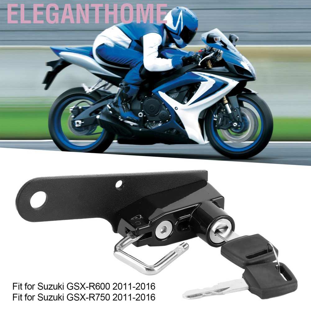 Ổ Khóa An Toàn Chống Trộm Cho Xe Suzuki Gsx R 600 Gsx R750 2011 2016