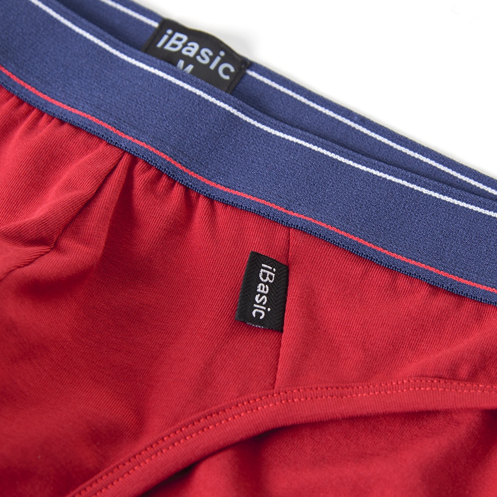 Quần lót nam tam giác thun cotton iBasic PANM045